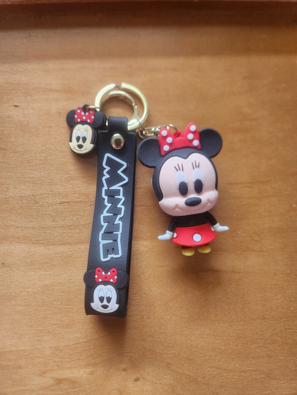 🎉 Minnie Mouse Keychain